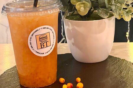 Лимонад Облепиха-клубника