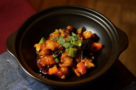 Баклажаны со свининой