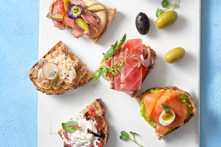 Ассорти Брускетт