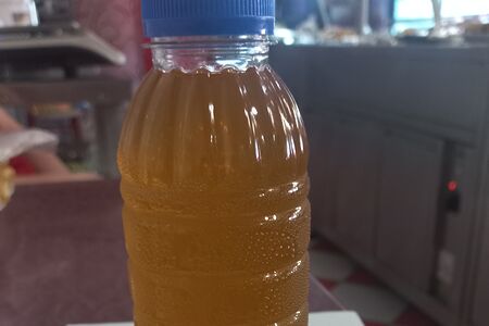 Компот из сухофруктов собственного производства