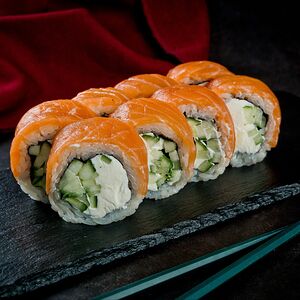 Филадельфия с огурцом