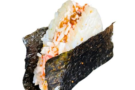 Онигири с крабом