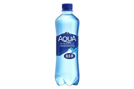 Вода Aqua Minerale газ