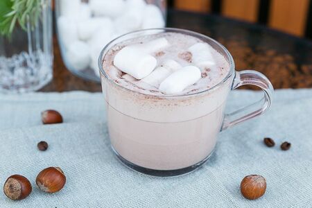 Горячий Шоколад с маршмеллоу