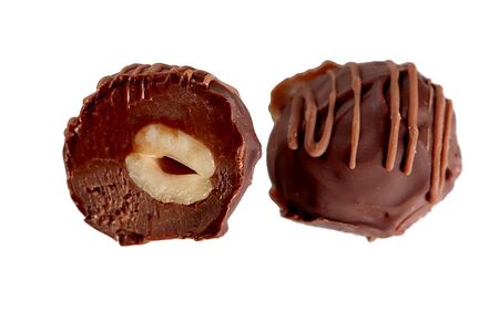 Фундук, груша трюфель