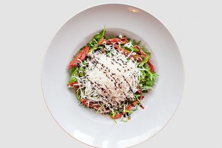 Салат Руккола с Козьим сыром