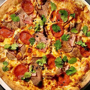 Пицца с фаршем