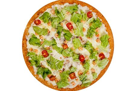 Цезарь с креветками