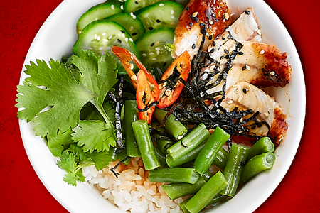 Поке с угрем