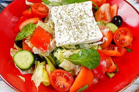 Салат Греческий