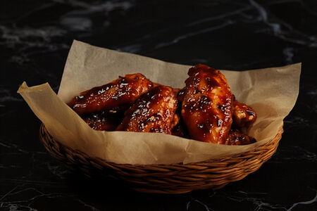 Крылышки карамельные