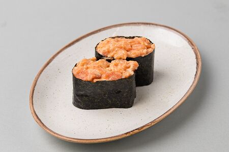 Гункан-маки Семга