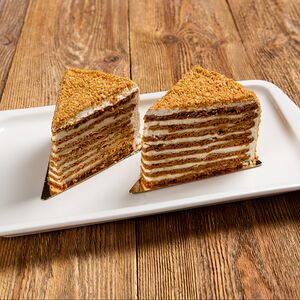 Пирожное Медово-сливочное