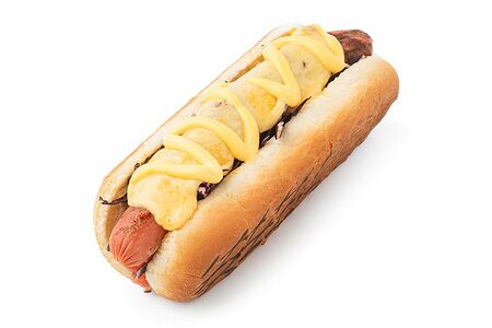 Сырный хот-дог