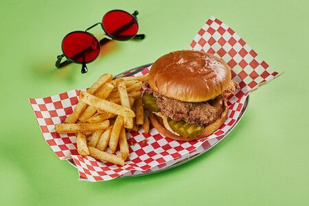 Фрай Чикен Бургер 