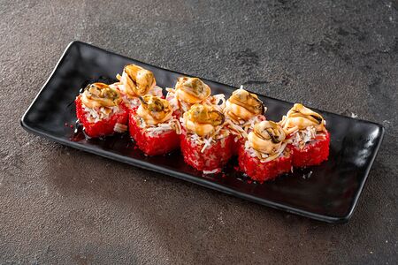 Ролл Мидии кинг