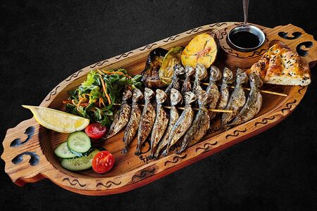 Ставрида жареная