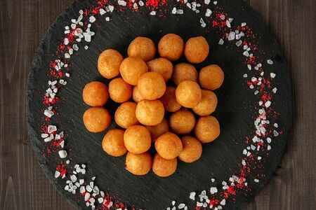 Картофельные шарики