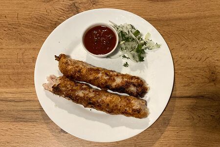 Люля-кебаб из курицы