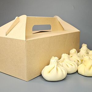 Хинкали с говядиной глубокой заморозки