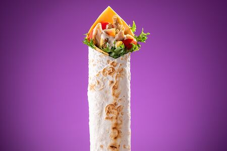 Шаверма Сырная