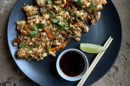 Рис Као Пад Кунг