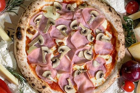 Пицца Ветчина & Грибы