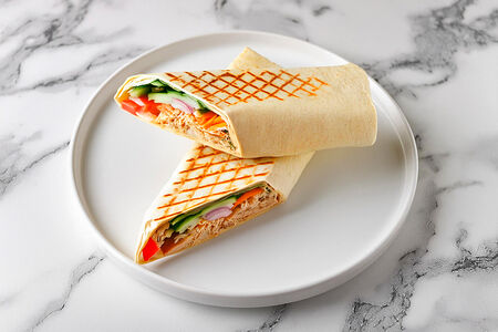 Шаурма с курицей