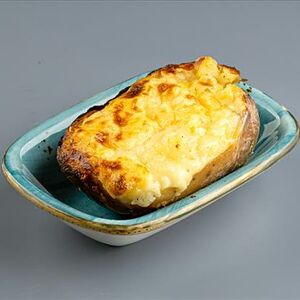 Запеченый картофель с сыром