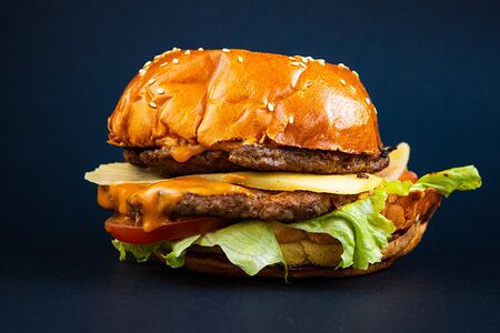 Mix гамбургер