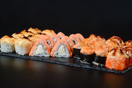 Сет запеченный