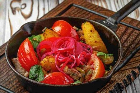 Оджахури со свининой