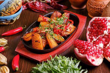 Оджахури со свининой