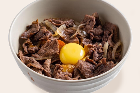 Лапша Карри с говядиной