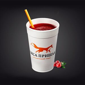 Копорский чай с брусникой