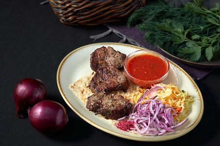 Шашлык из говядины