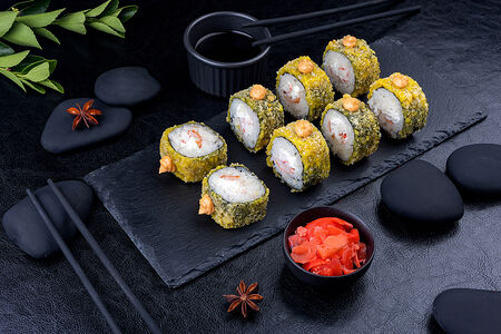 Жареный ролл Драгон