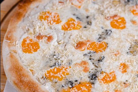 Пицца 4 сыра 