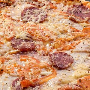 Гранд Эдамская на пышном тесте