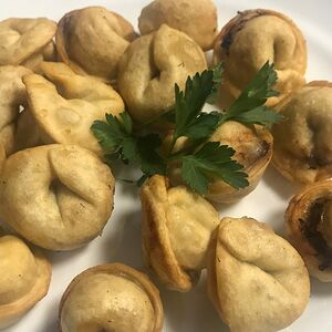 Пельмени мясные фри