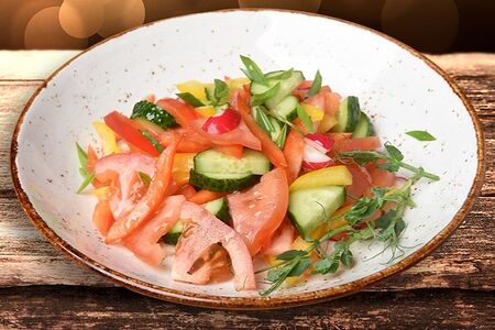 Салат овощной