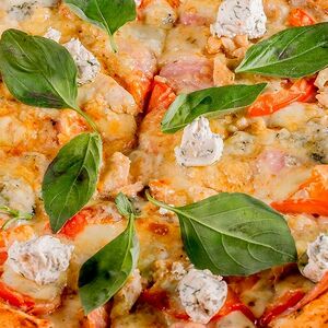 Гранд Тулуза на пышном тесте