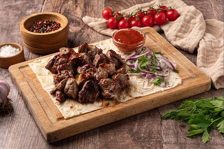 Баранья мякоть 