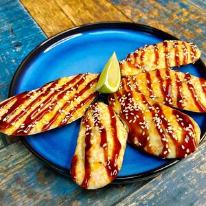 Мидии спайси 