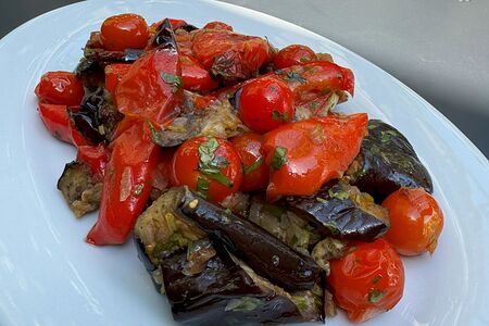 Овощи запеченные