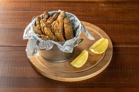 Барабулька Жареная