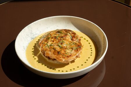 Цыплёнок с кокосовым карри