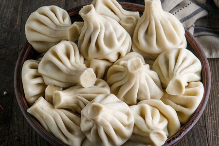 Хинкали с сыром (4 шт.)