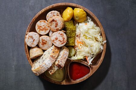 Сосиска из индейки