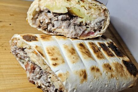 Шаурма с говядиной 3 в 1